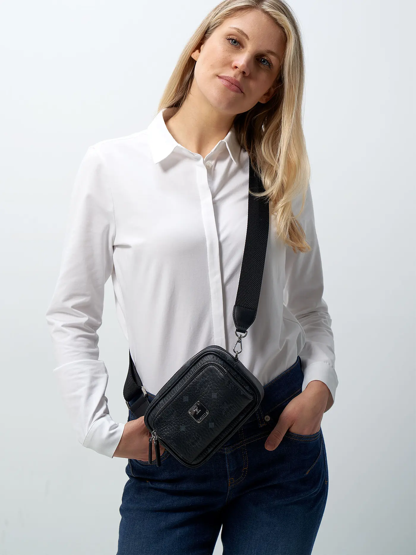 MCM | Tasche - Mini Bag KLASSIK XMini | schwarz